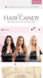 Mobile Screenshot of haircandy.com.au